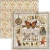 Zestaw papierów do scrapbookingu 30x30 Cabinet of Curiosities 12 arkuszy CBPM085 Ciao Bella