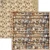 Zestaw papierów do scrapbookingu 30x30 Cabinet of Curiosities 12 arkuszy CBPM085 Ciao Bella