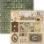 Zestaw papierów do scrapbookingu 30x30 Cabinet of Curiosities 12 arkuszy CBPM085 Ciao Bella