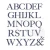 Wykrojnik Thinlits Die Serif Alphabet By Lisa Jones 28 elementów 665282 Sizzix