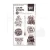 Stempel akrylowy Napisy cytaty 7 elementów PF107001 Paperfuel