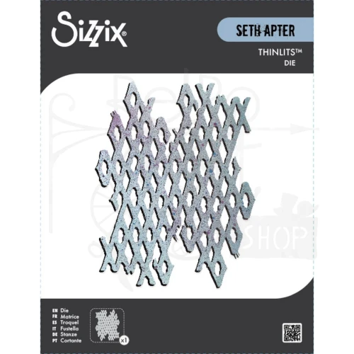 Wykrojnik Thinlits Die Diamond District by Seth Apter 667024 Sizzix