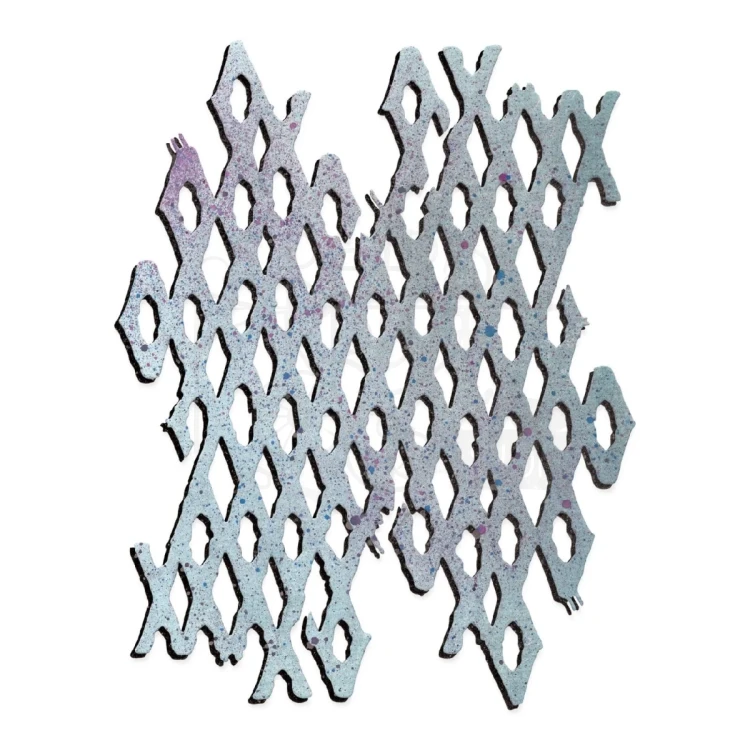 Wykrojnik Thinlits Die Diamond District by Seth Apter 667024 Sizzix