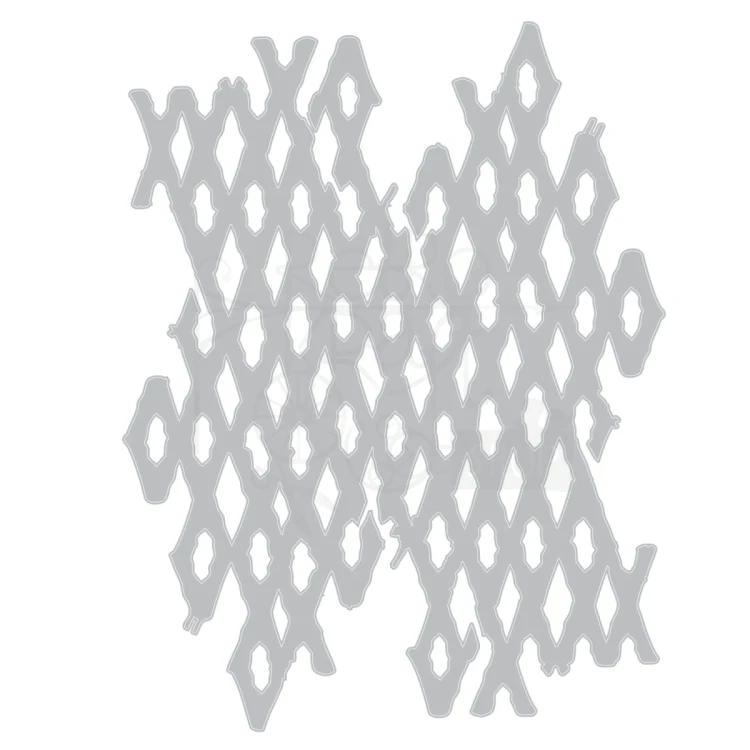 Wykrojnik Thinlits Die Diamond District by Seth Apter 667024 Sizzix