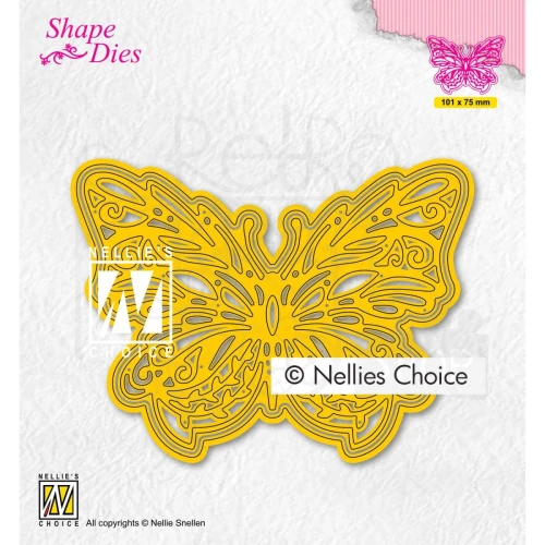 Wykrojnik motyl duży SD199 Nellie's Choice