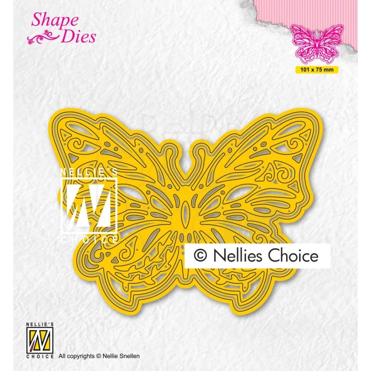 Wykrojnik motyl duży SD199 Nellie's Choice