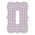 Wykrojnik Fanciful Doris Dotted Top Note 8 elementów 666552 Sizzix