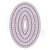 Wykrojnik Fanciful Clare Classic Ovals 9 elementów 666551 Sizzix