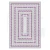 Wykrojnik Fanciful Renee Deco Rectangles 9 elementów 666553 Sizzix
