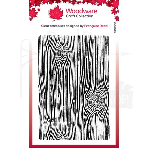 Stempel akrylowy Słoje drewna FRS1050 Woodware