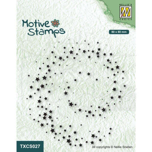 Stempel akrylowy Starry Sky TXCS027 Nellie's Choice