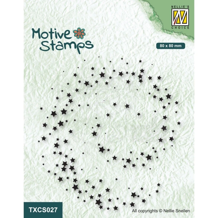 Stempel akrylowy Starry Sky TXCS027 Nellie's Choice