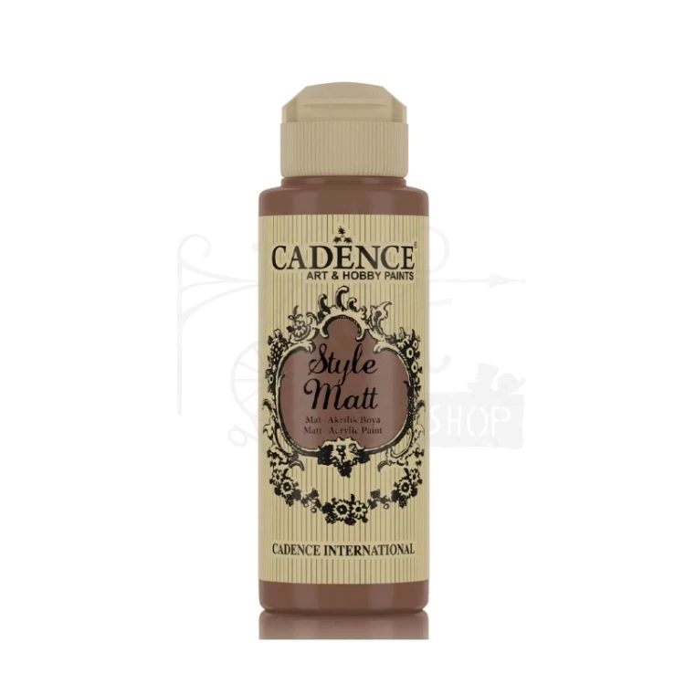 Farba akrylowa matowa Style Matt rudy brąz 120ml S9059 Cadence