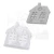 Foremka silikonowa Domek N014462 Ideen mit herz