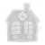 Foremka silikonowa Domek N014462 Ideen mit herz