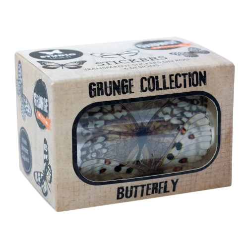 Naklejki foliowe na rolce Butterfly Grunge Collection SL-GR-STIC54 Studio Light
