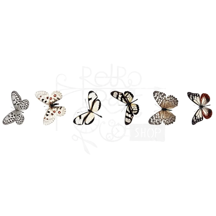 Naklejki foliowe na rolce Butterfly Grunge Collection SL-GR-STIC54 Studio Light