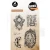 Stempel silikonowy Vintage butterfly Grunge Collection SL-GR-STAMP893 Studio Light