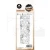 Stempel silikonowy Script background Grunge Collection SL-GR-STAMP891 Studio Light