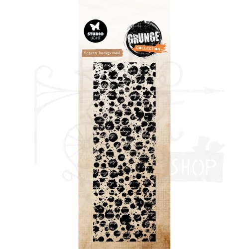 Stempel silikonowy Splash background Grunge Collection SL-GR-STAMP890 Studio Light