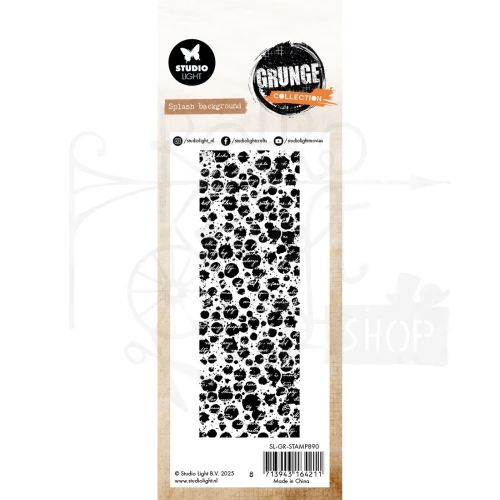 Stempel silikonowy Splash background Grunge Collection SL-GR-STAMP890 Studio Light