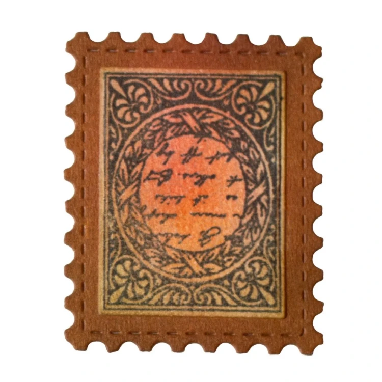 Zestaw wykrojników i stempli Label &amp; Stamp Grunge Collection SL-GR-SCD100 Studio Light