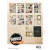 Ozdoby papierowe die-cuts Grunge Collection SL-GR-DCPP399 Studio Light