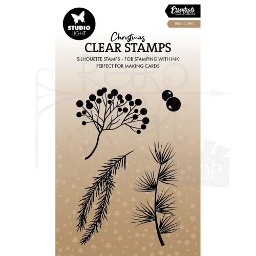 Stempel silikonowy Forest animals Essentials SL-ES-STAMP854 Studio Light
