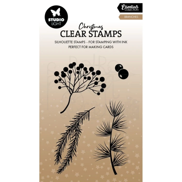 Stempel silikonowy Forest animals Essentials SL-ES-STAMP854 Studio Light