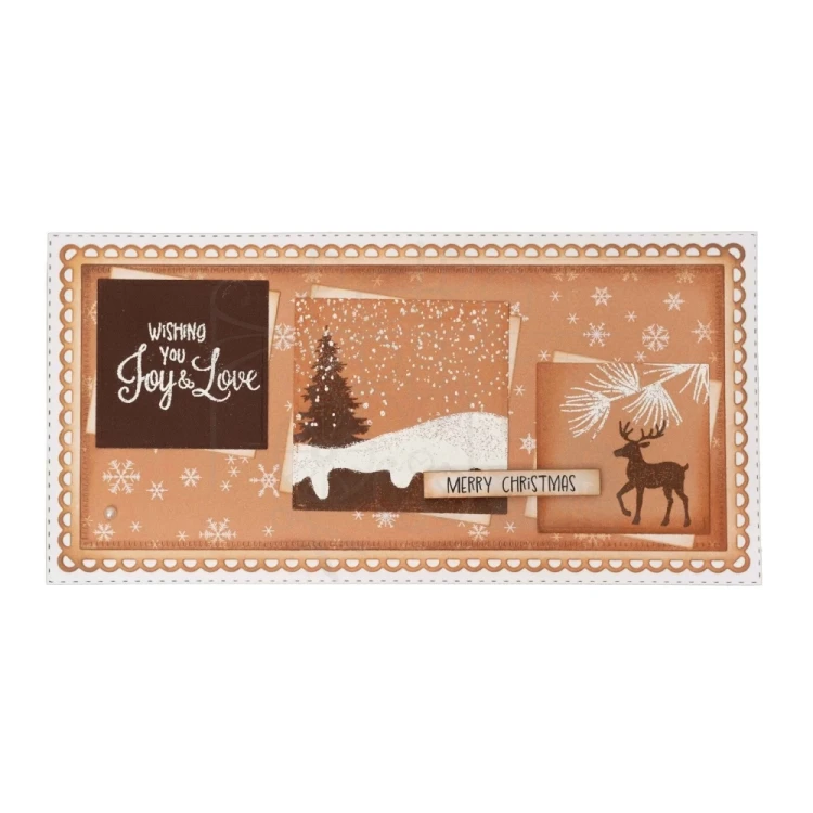 Stempel silikonowy Forest animals Essentials SL-ES-STAMP854 Studio Light