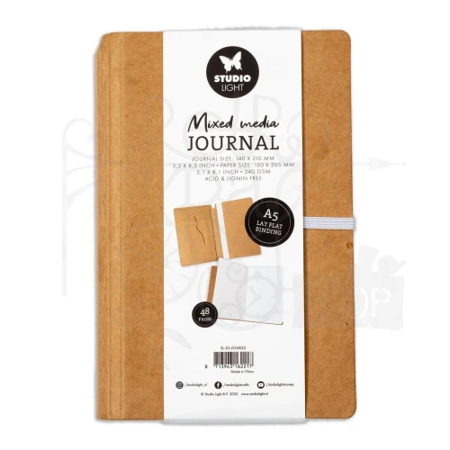Album dziennik Mixed Media Journal A5 Essentials SL-ES-JOUR22 Studio Light