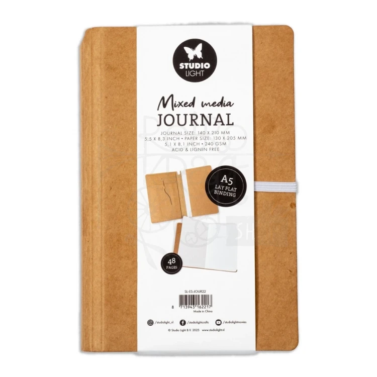 Album dziennik Mixed Media Journal A5 Essentials SL-ES-JOUR22 Studio Light