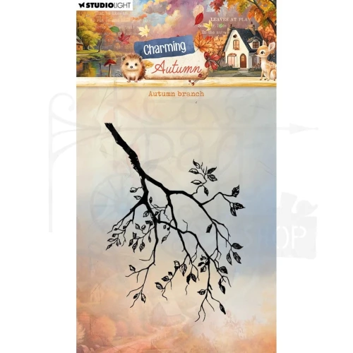 Stempel silikonowy Autumn branch Charming Autumn SL-CA-STAMP871 Studio Light