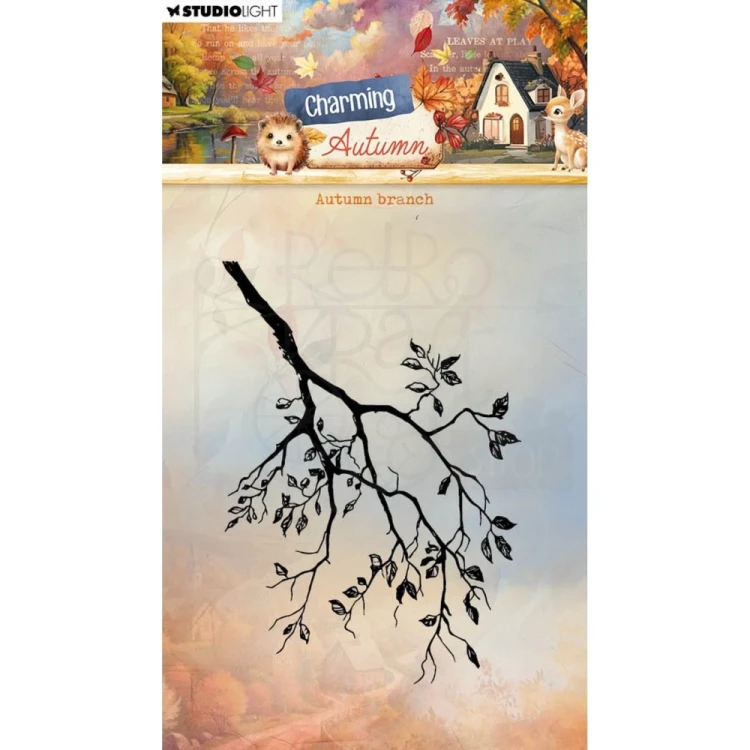 Stempel silikonowy Autumn branch Charming Autumn SL-CA-STAMP871 Studio Light