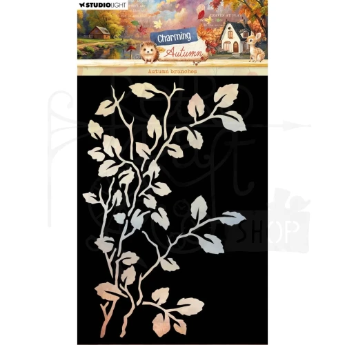 Szablon maska A6 Autumn branch SL-CA-MASK361 Studio Light
