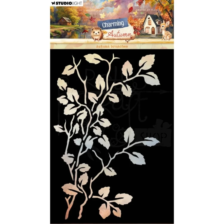 Szablon maska A6 Autumn branch SL-CA-MASK361 Studio Light