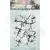 Stempel silikonowy Winter crackle Christmas Blush JMA-CB-STAMP885 Studio Light