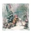 Stempel silikonowy Winter crackle Christmas Blush JMA-CB-STAMP885 Studio Light