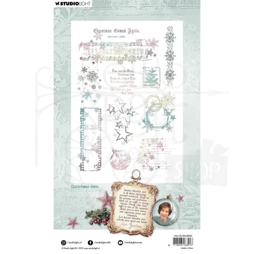 Stempel silikonowy Christmas deco Christmas Blush JMA-CB-STAMP883 Studio Light