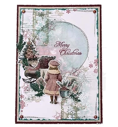 Stempel silikonowy Christmas deco Christmas Blush JMA-CB-STAMP883 Studio Light