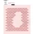 Szablon maska 20x20 Bricks Essentials CCL-ES-MASK367 Studio Light