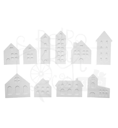 Foremka silikonowa Little Houses 740048-13 Stafil