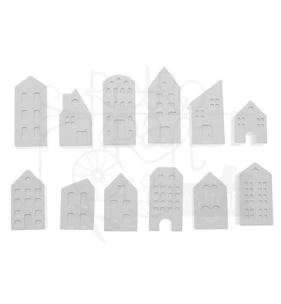 Foremka silikonowa Little Houses 740048-12 Stafil