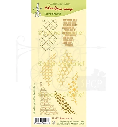 Stempel silikonowy Struktury 559.556 LeCreaDesign