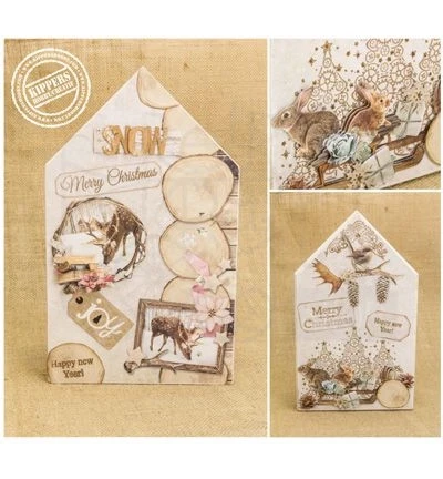 Stempel silikonowy Steampunk Christmas 400311700 Viva Decor