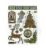 Stempel silikonowy Steampunk Christmas 400311700 Viva Decor