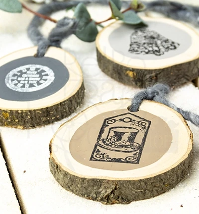 Stempel silikonowy Steampunk Christmas 400311700 Viva Decor