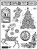 Stempel silikonowy Steampunk Christmas 400311700 Viva Decor