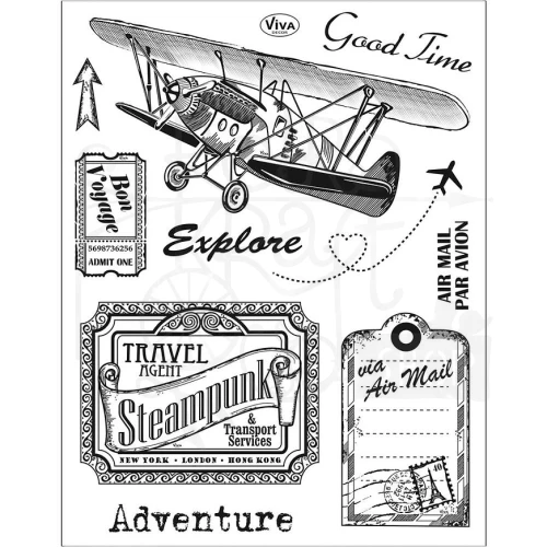 Stempel silikonowy Adventure 400311100 Viva Decor