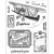 Stempel silikonowy Adventure 400311100 Viva Decor
